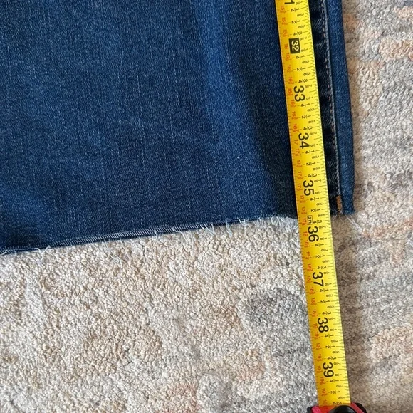 Banana Republic High Rise Bootcut Cropped Jeans - Picture 7 of 8